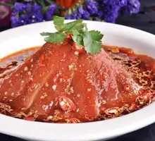 Spicy Beef Tendon in Chili Oil