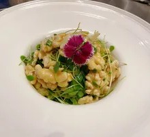 Bamboo Shoots with Walnut Seeds