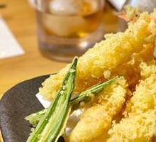 Fried Shrimp Tempura