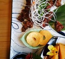 Grilled Wagyu Rib with Sauce
