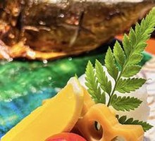 Salt-grilled Yellow Croaker from East China Sea