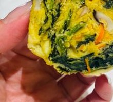 Light Low-Fat Corn Vegetable Balls