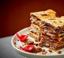 Sesame Sauce Sweet Pancake