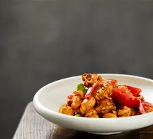 Stir-fried Local Chicken with Tea Oil