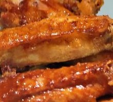 Garlic Chicken Wings (6 pieces)