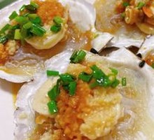 Scallop Garlic