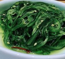 Cold-Marinated Seaweed