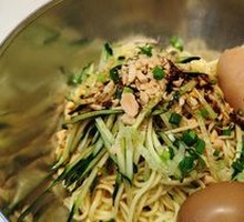 Sichuan Cold Noodles