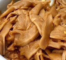 Crispy Bamboo Shoots