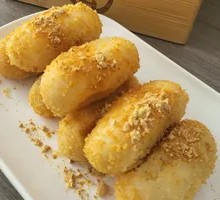 Brown Sugar Glutinous Rice Cake