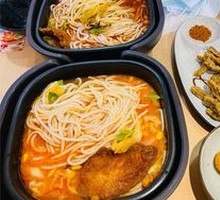 Tomato Beef Noodle Soup