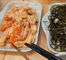 Garlic Dressed Kelp Strips