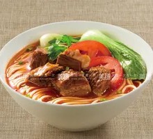 Tomato Beef Noodles