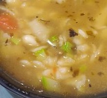 Pickled Mustard Greens Noodles