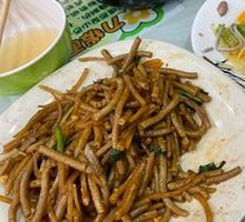Stir-Fried Buckwheat Noodles