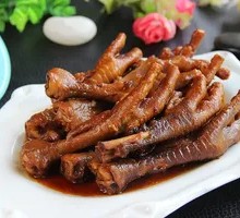 Braised Chicken Feet