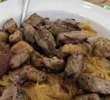 Pan-Seared Steak Rice