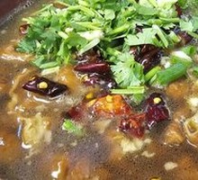 Braised Pork Intestines