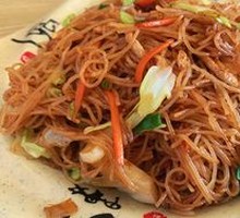 Stir-Fried Rice Noodles