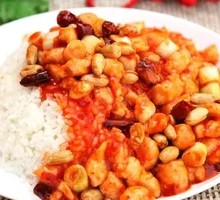 Kung Pao Chicken Rice Bowl