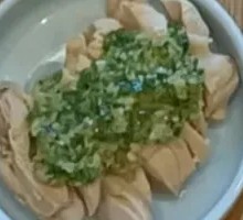 Secret-Recipe Boiled Chicken