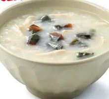 Century Egg and Pork Porridge