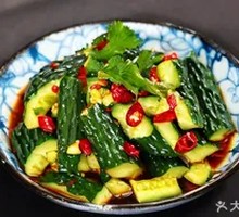 Spicy Cucumber Salad