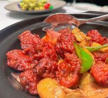 Golden Basil Three-Cup Chicken