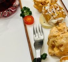 Fresh Juice Shrimp with Two Flavors