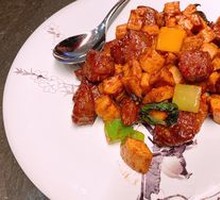 Thai Basil Foie Gras Beef Cubes