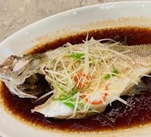 Steamed Sea Bass