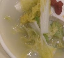 Braised Baby Bok Choy with Tofu