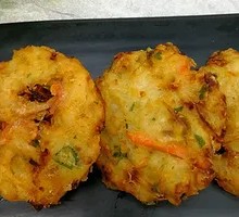 Milanese Shrimp Cakes