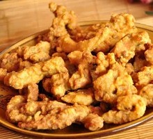 Crispy Fried Pork Strips
