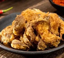 Crispy Fried Oyster Mushrooms