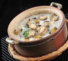 Dried Scallop and Abalone Rice Porridge