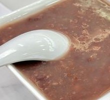 Red Bean and Coix Seed Porridge