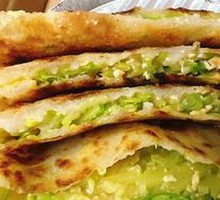 Zucchini Egg Pancake