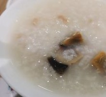 Century Egg and Pork Porridge