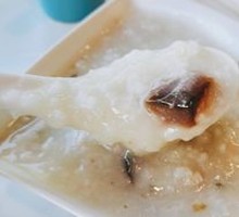 Century Egg and Pork Porridge