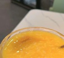 Sweet Mango Ice Porridge