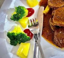 Western-style Vegetable Steak