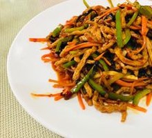 Fish-Flavored Shredded Pork
