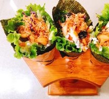 Vegetable Hand Roll