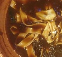 Hand-stretched noodles