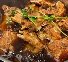 Hot Pot Lamb Spine