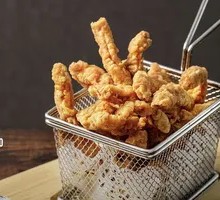 Spicy Crispy Pork Strips