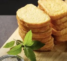 Fried Steamed Bun Slices
