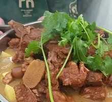 Pork Rib and Pig Trotter Hot Pot
