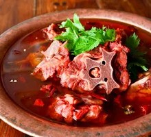 Secret-Recipe Lamb Spine